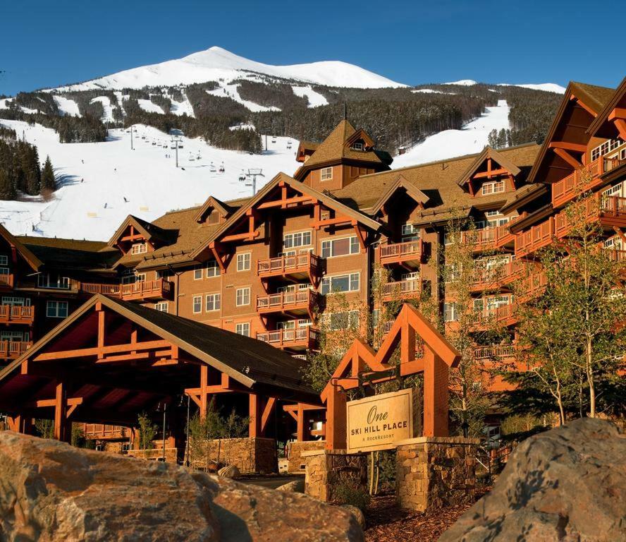 One Ski Hill Place Брекънридж Екстериор снимка